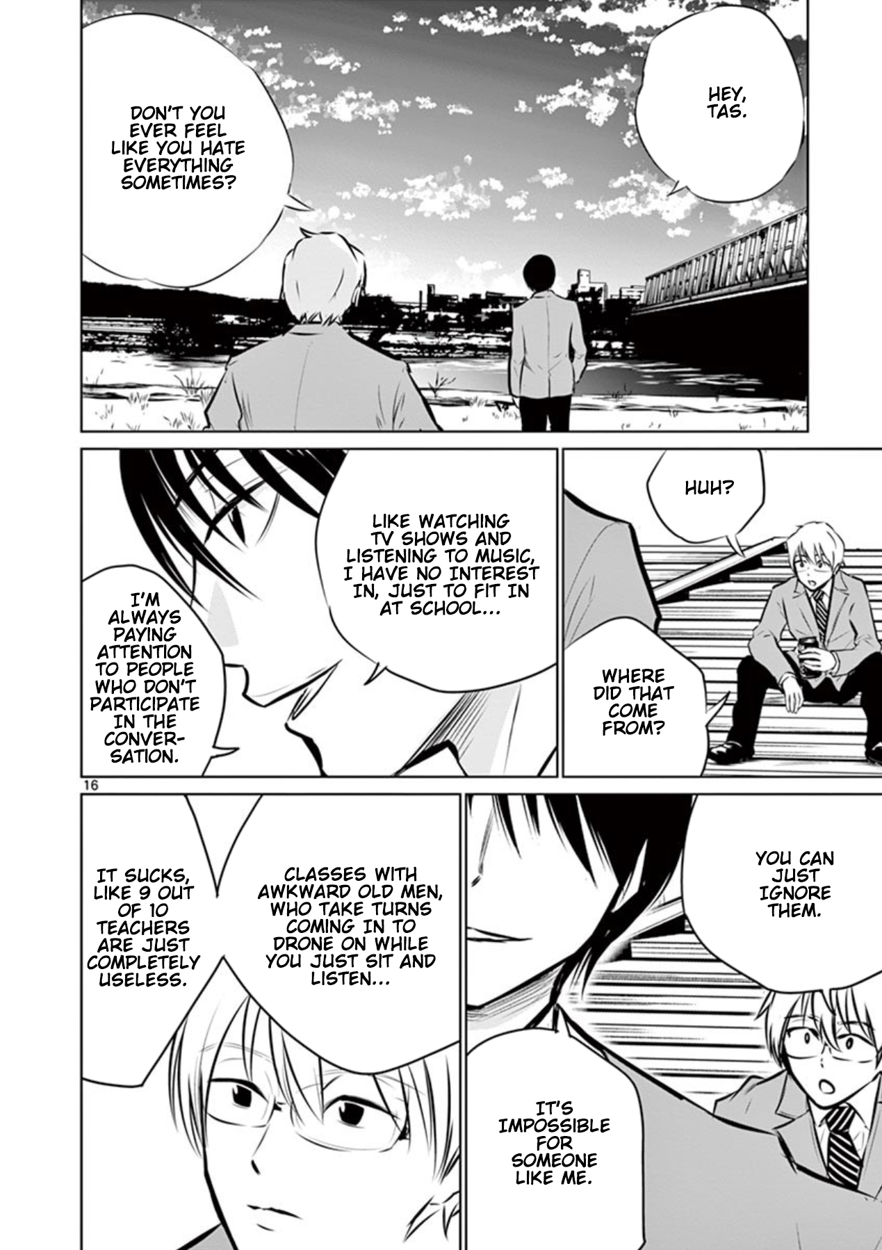 Naito Shishiruirui Messatsu Death Road Vol. 1 Ch. 2 第16页