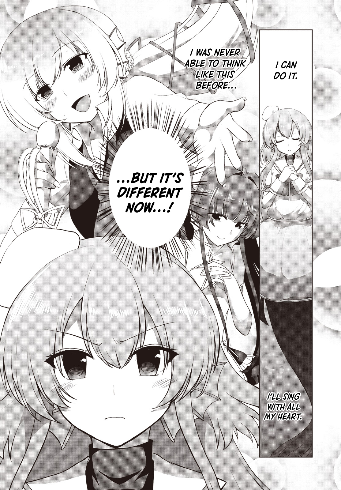 Bermuda △ Triangle: Karen on Stage ♪ Vol. 1 Ch. 6 第1页