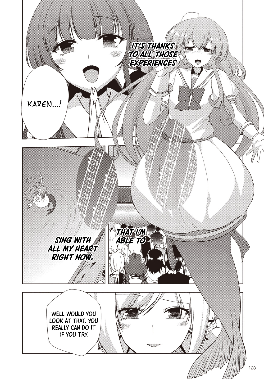 Bermuda △ Triangle: Karen on Stage ♪ Vol. 1 Ch. 6 第11页