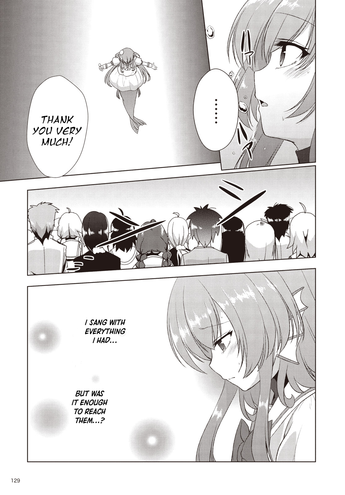 Bermuda △ Triangle: Karen on Stage ♪ Vol. 1 Ch. 6 第12页