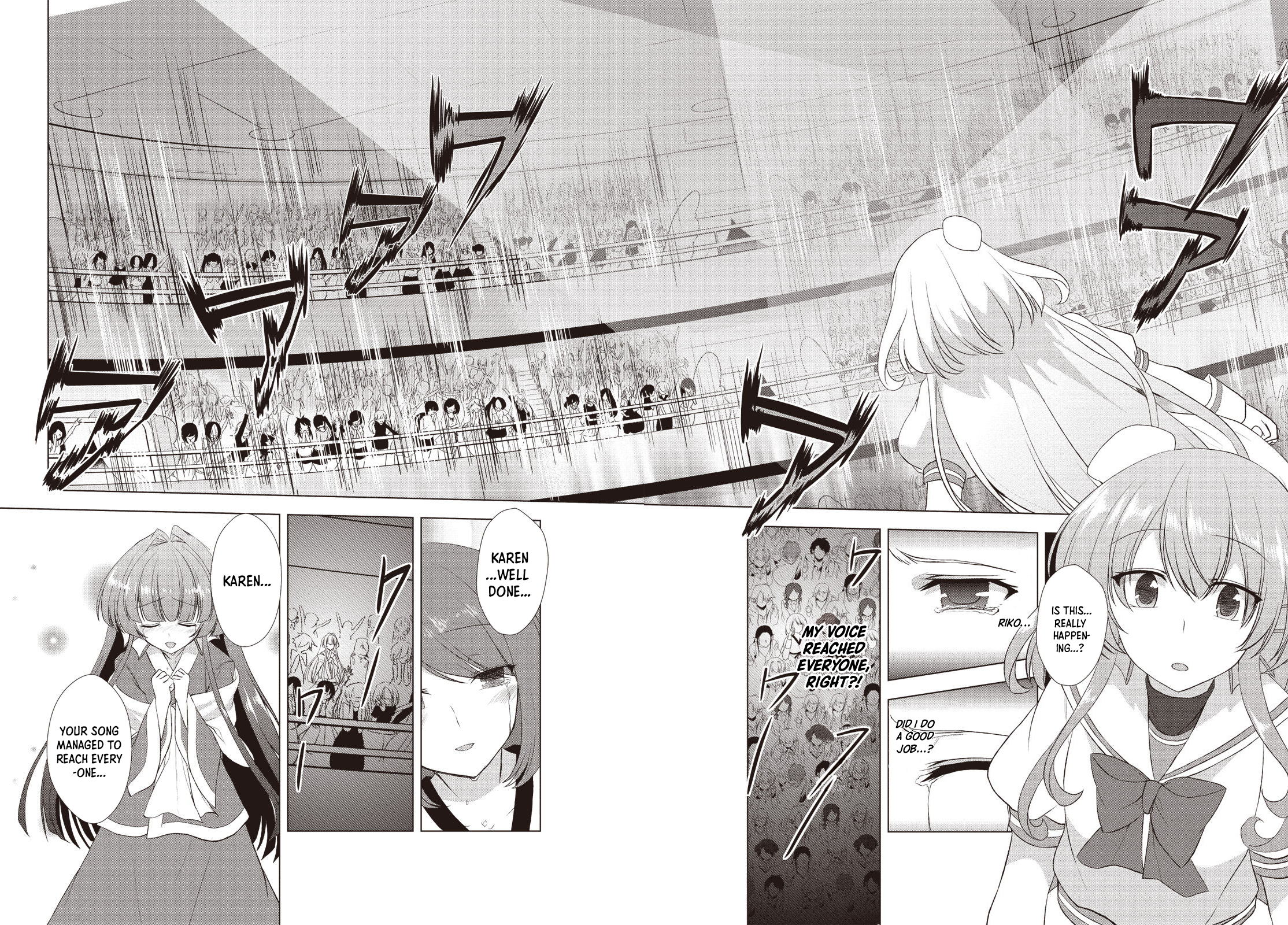 Bermuda △ Triangle: Karen on Stage ♪ Vol. 1 Ch. 6 第13页