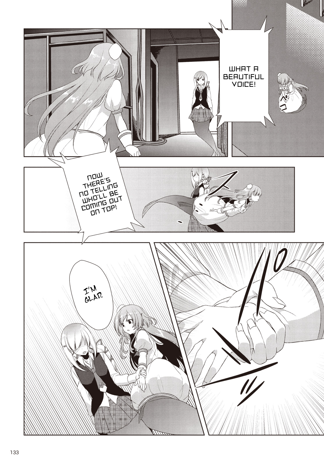Bermuda △ Triangle: Karen on Stage ♪ Vol. 1 Ch. 6 第15页