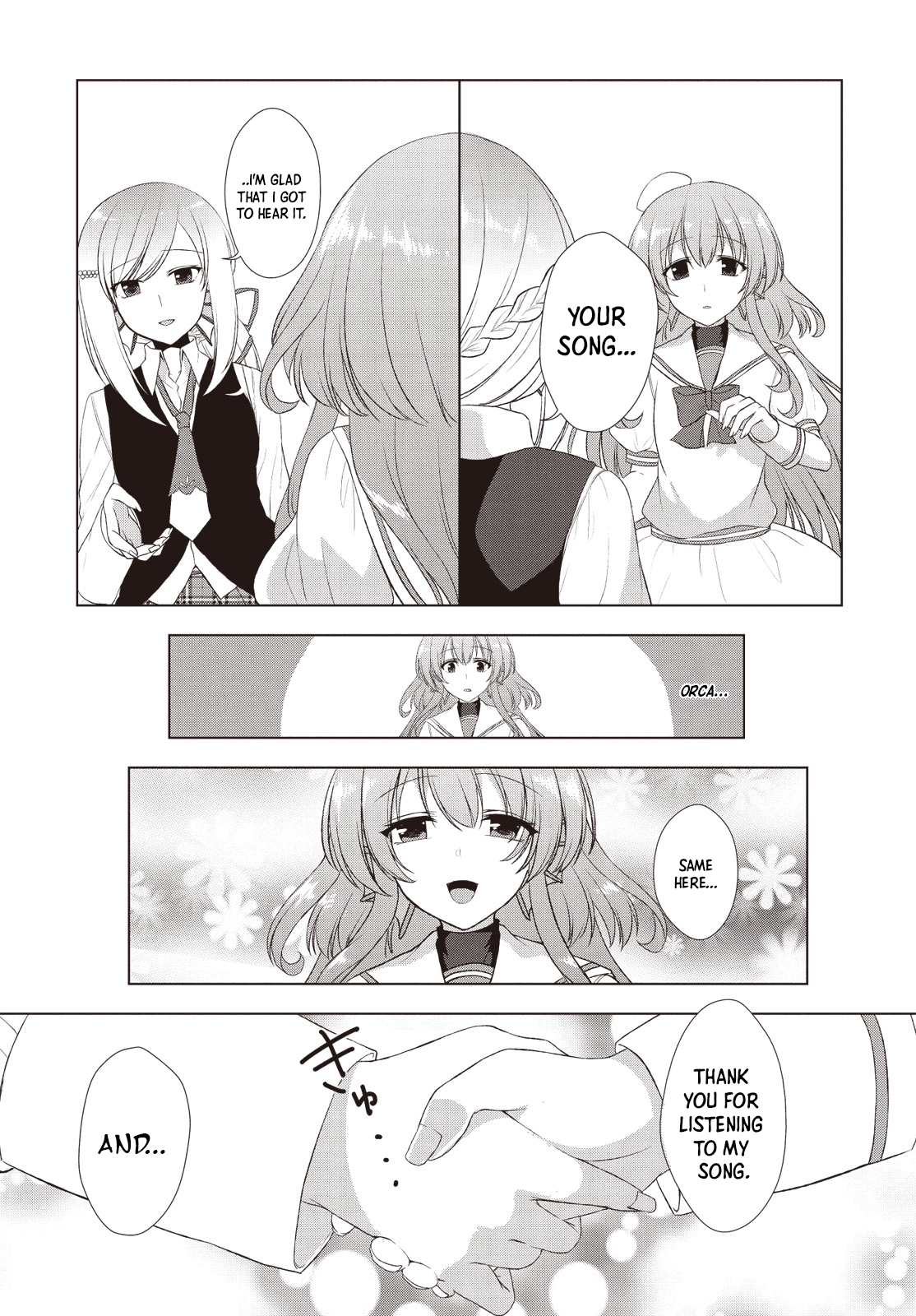 Bermuda △ Triangle: Karen on Stage ♪ Vol. 1 Ch. 6 第16页