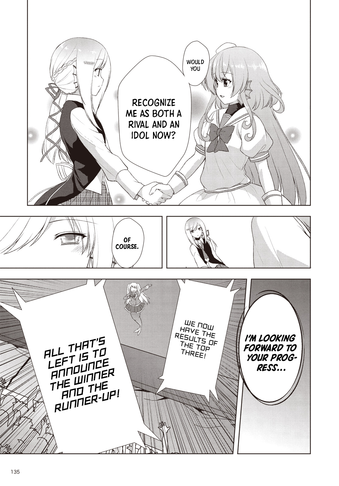 Bermuda △ Triangle: Karen on Stage ♪ Vol. 1 Ch. 6 第17页