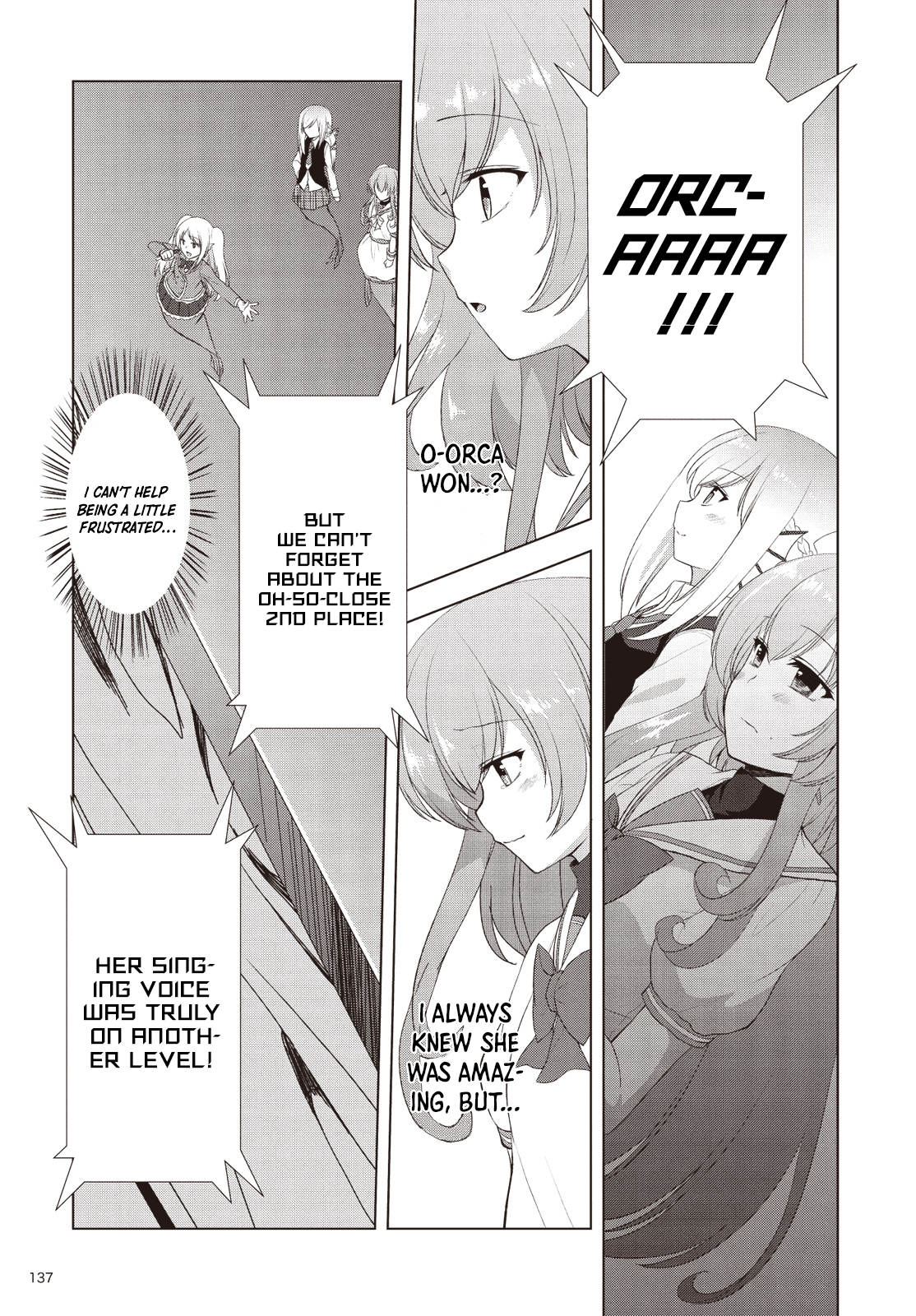 Bermuda △ Triangle: Karen on Stage ♪ Vol. 1 Ch. 6 第19页
