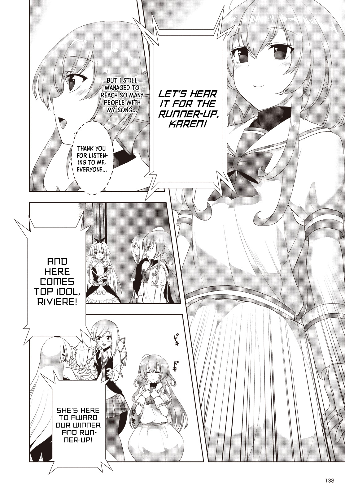 Bermuda △ Triangle: Karen on Stage ♪ Vol. 1 Ch. 6 第20页