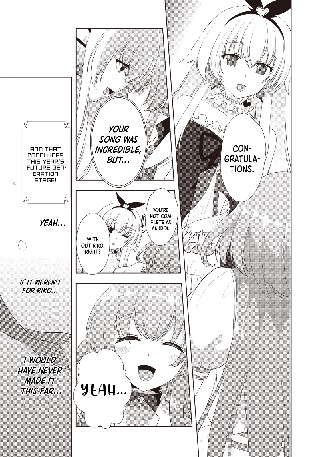 Bermuda △ Triangle: Karen on Stage ♪ Vol. 1 Ch. 6 第21页