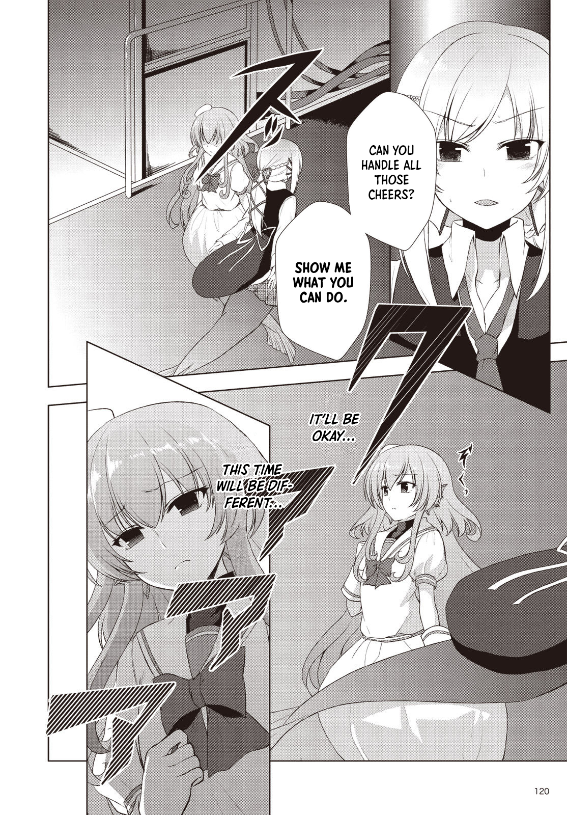 Bermuda △ Triangle: Karen on Stage ♪ Vol. 1 Ch. 6 第4页