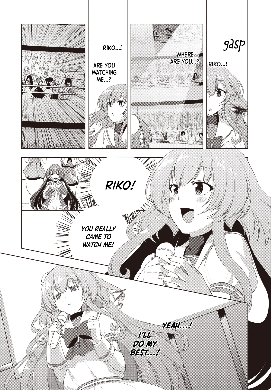 Bermuda △ Triangle: Karen on Stage ♪ Vol. 1 Ch. 6 第7页