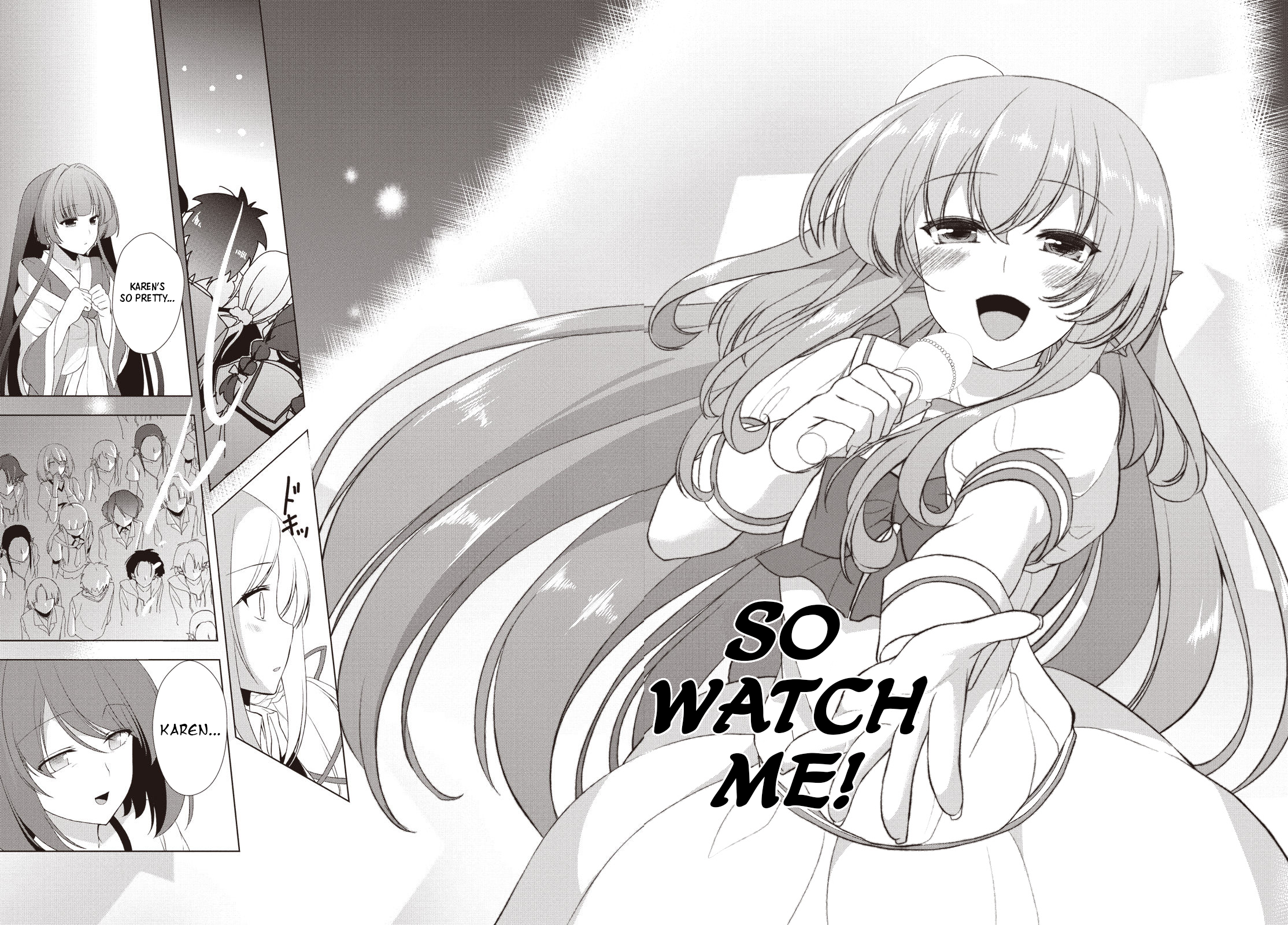 Bermuda △ Triangle: Karen on Stage ♪ Vol. 1 Ch. 6 第8页
