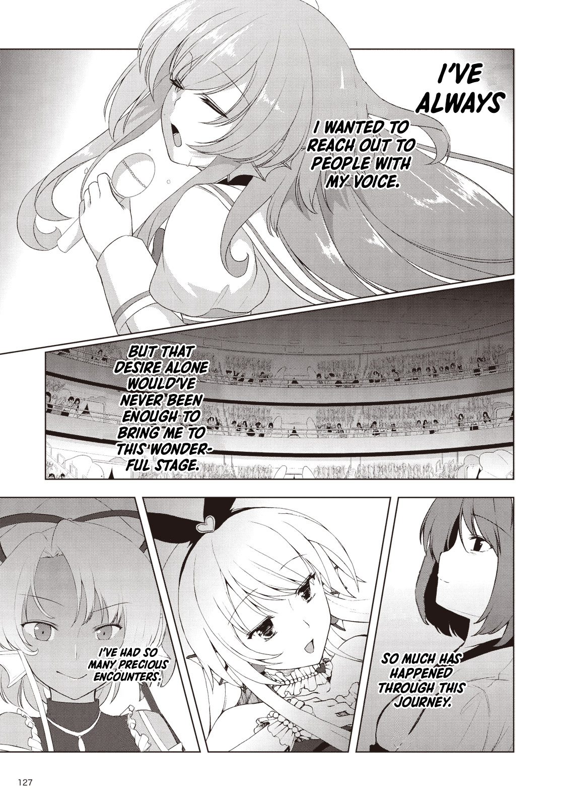 Bermuda △ Triangle: Karen on Stage ♪ Vol. 1 Ch. 6 第10页