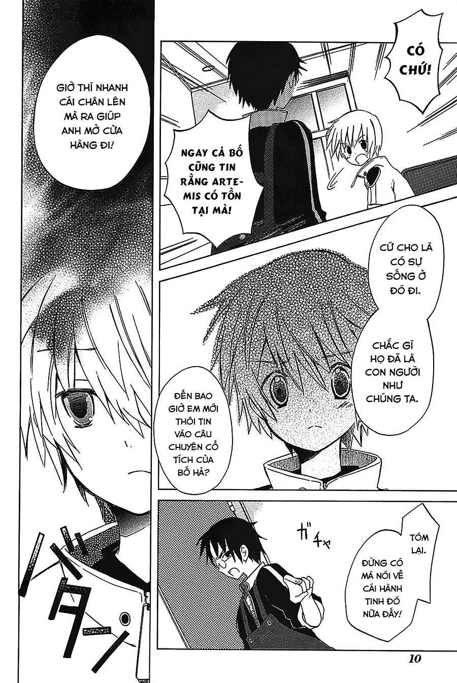 Hoshi no Witch - The witch in the ARTEMIS Hai hành tinh 第14页