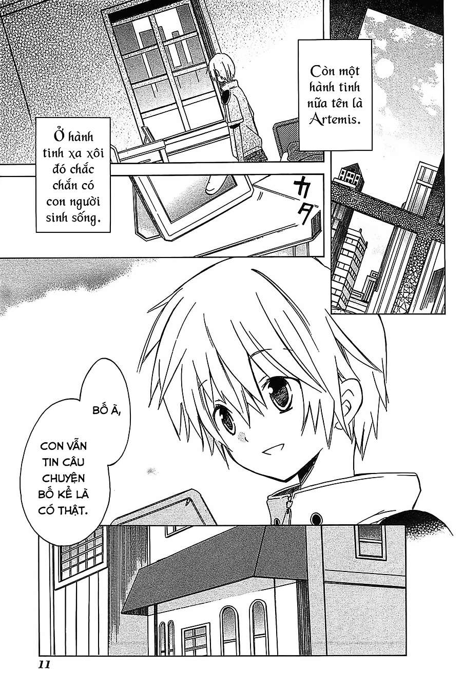 Hoshi no Witch - The witch in the ARTEMIS Hai hành tinh 第15页