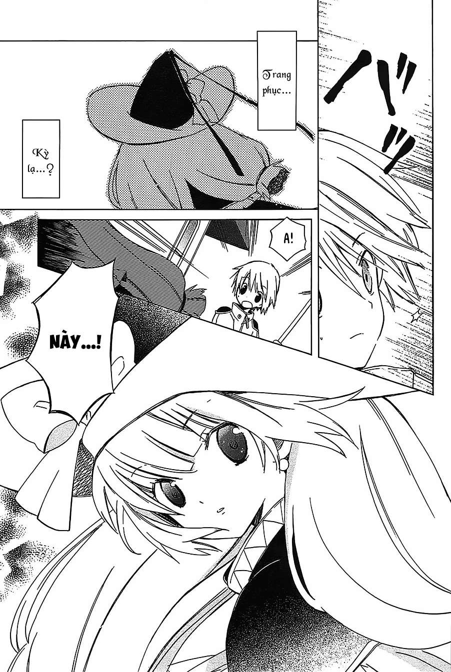 Hoshi no Witch - The witch in the ARTEMIS Hai hành tinh 第21页