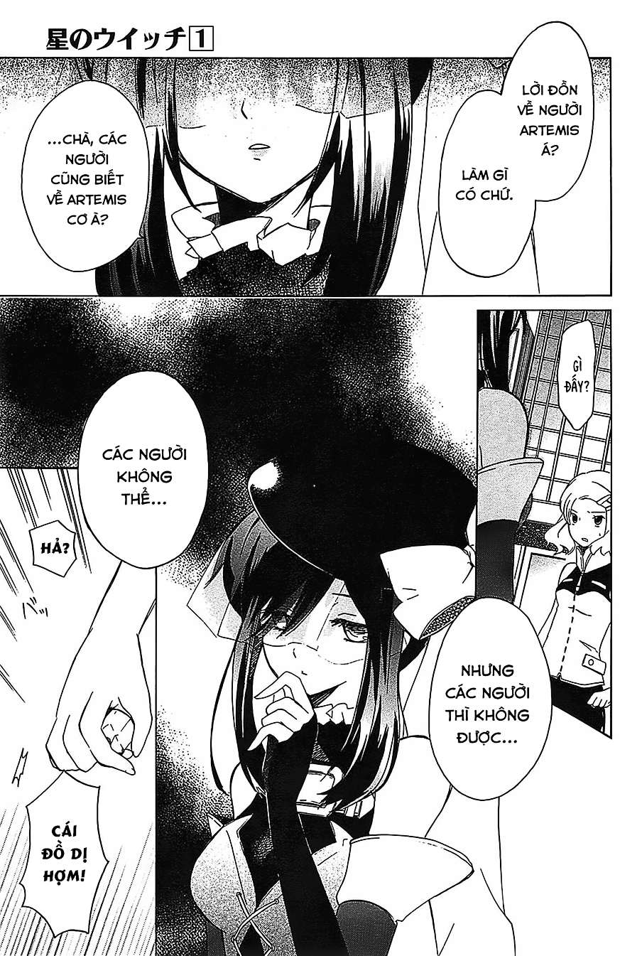 Hoshi no Witch - The witch in the ARTEMIS Hai hành tinh 第29页