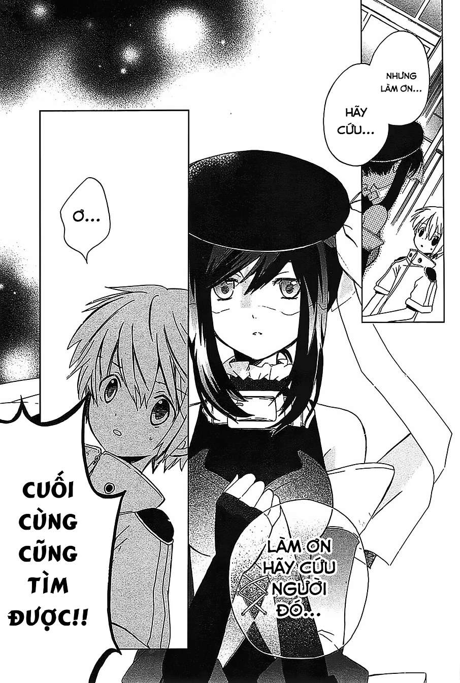 Hoshi no Witch - The witch in the ARTEMIS Hai hành tinh 第37页