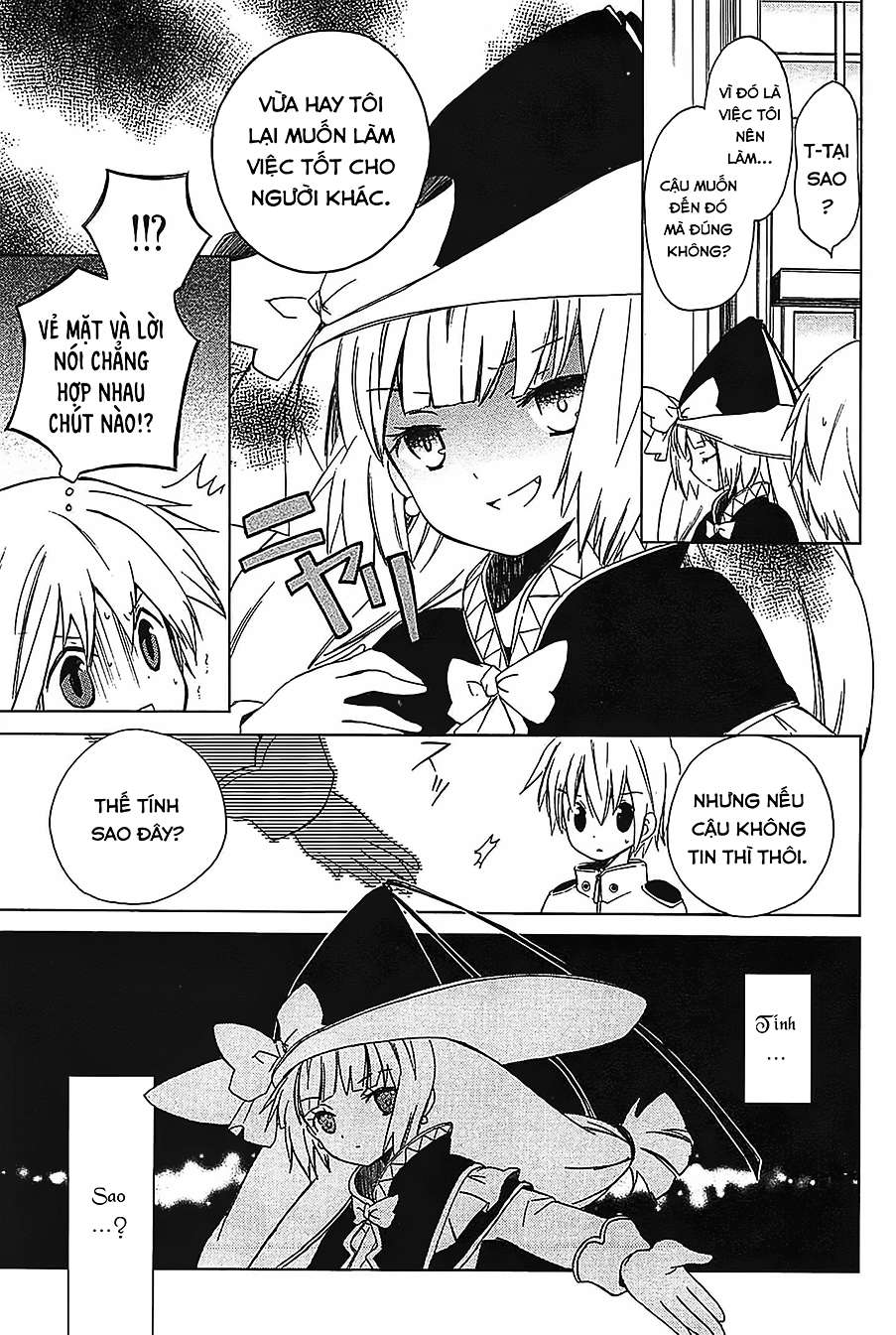 Hoshi no Witch - The witch in the ARTEMIS Hai hành tinh 第41页