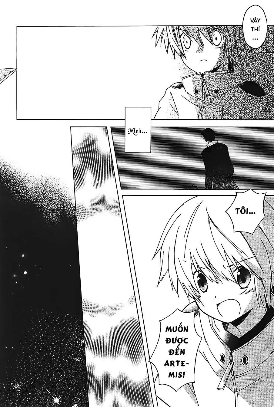 Hoshi no Witch - The witch in the ARTEMIS Hai hành tinh 第42页