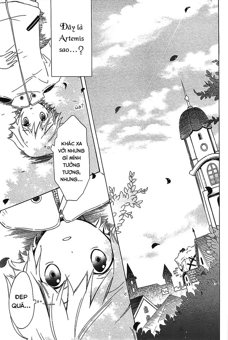 Hoshi no Witch - The witch in the ARTEMIS Hai hành tinh 第47页