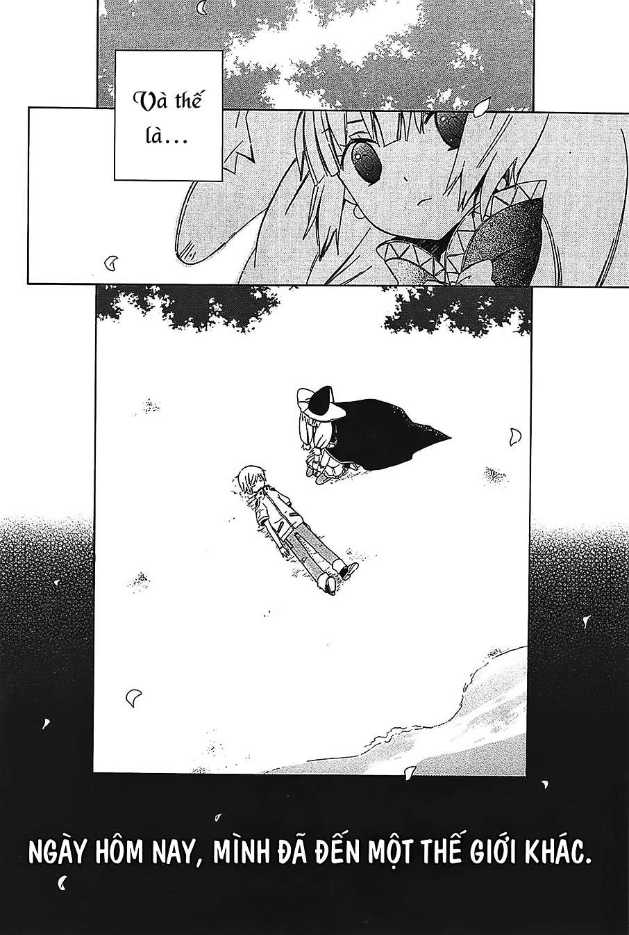 Hoshi no Witch - The witch in the ARTEMIS Hai hành tinh 第50页