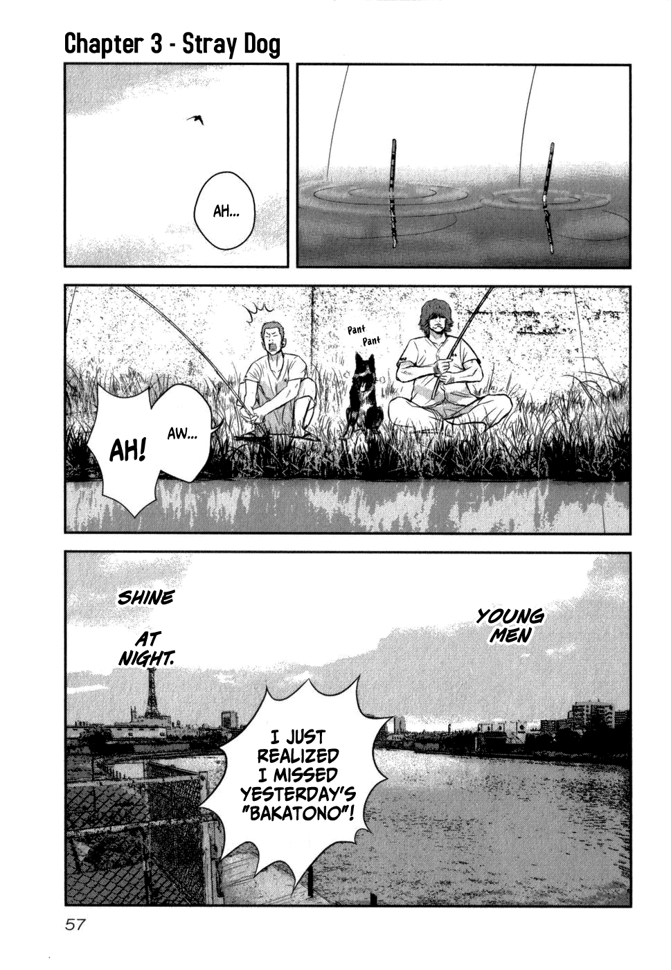 Crows Gaiden - Linda Linda Stray Dog 第1页