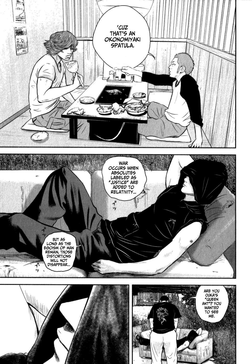 Crows Gaiden - Linda Linda Stray Dog 第12页