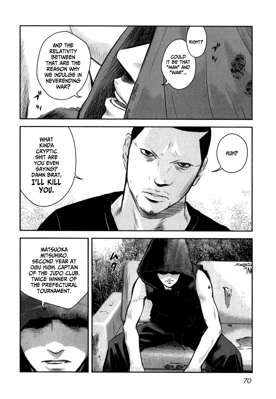 Crows Gaiden - Linda Linda Stray Dog 第13页