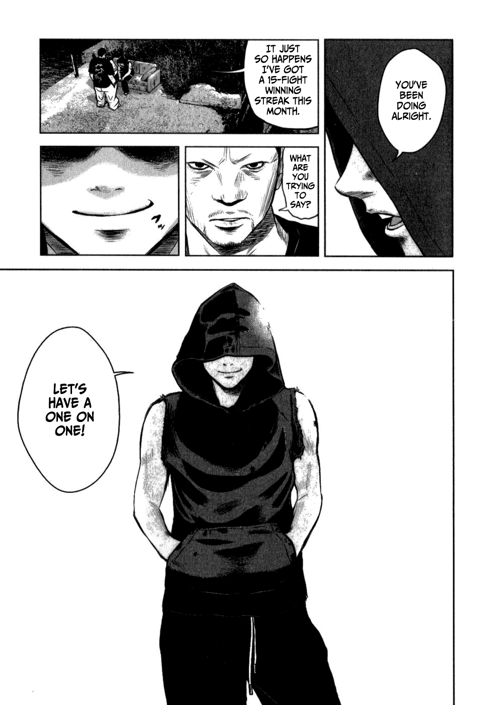 Crows Gaiden - Linda Linda Stray Dog 第14页