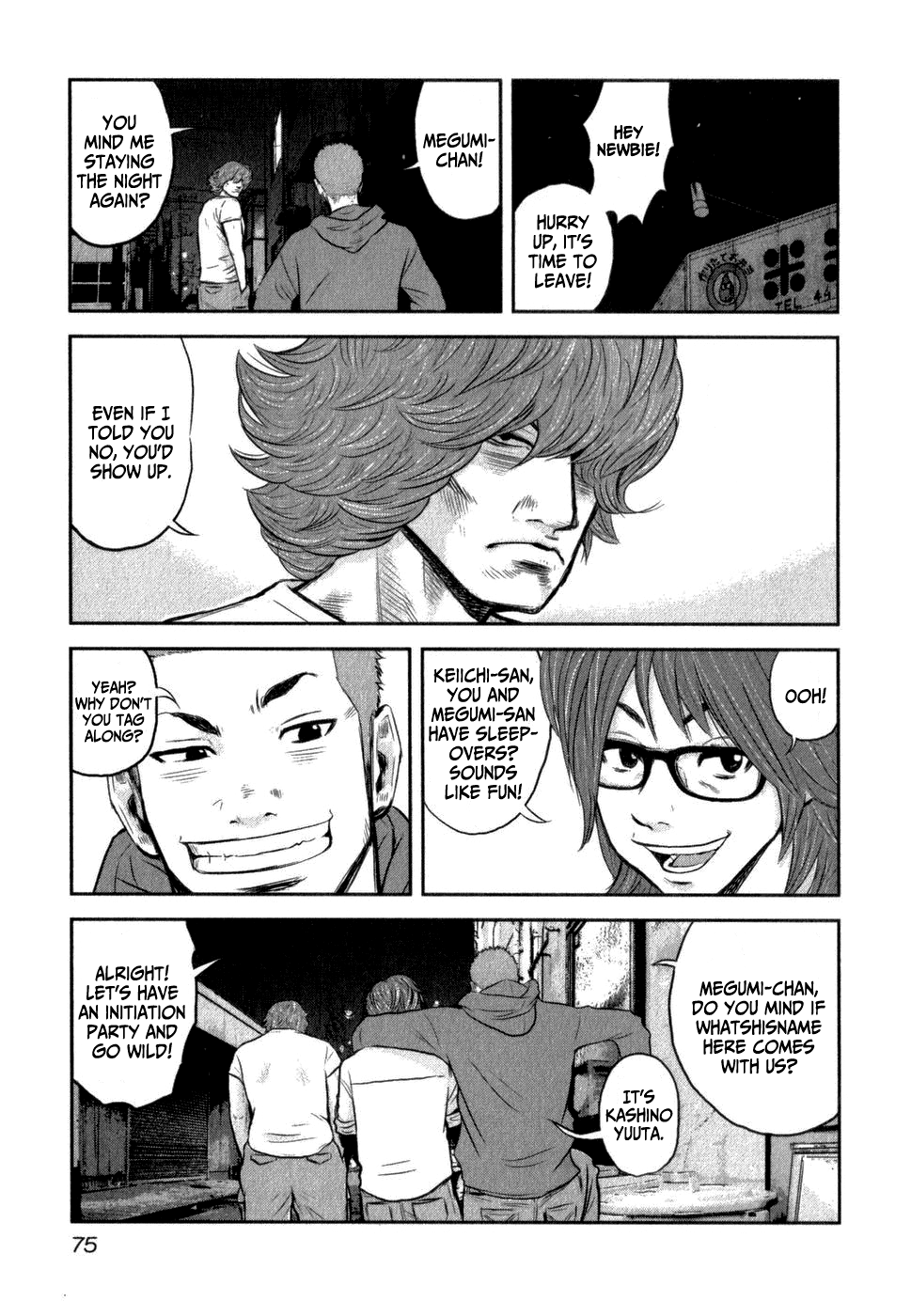 Crows Gaiden - Linda Linda Stray Dog 第18页