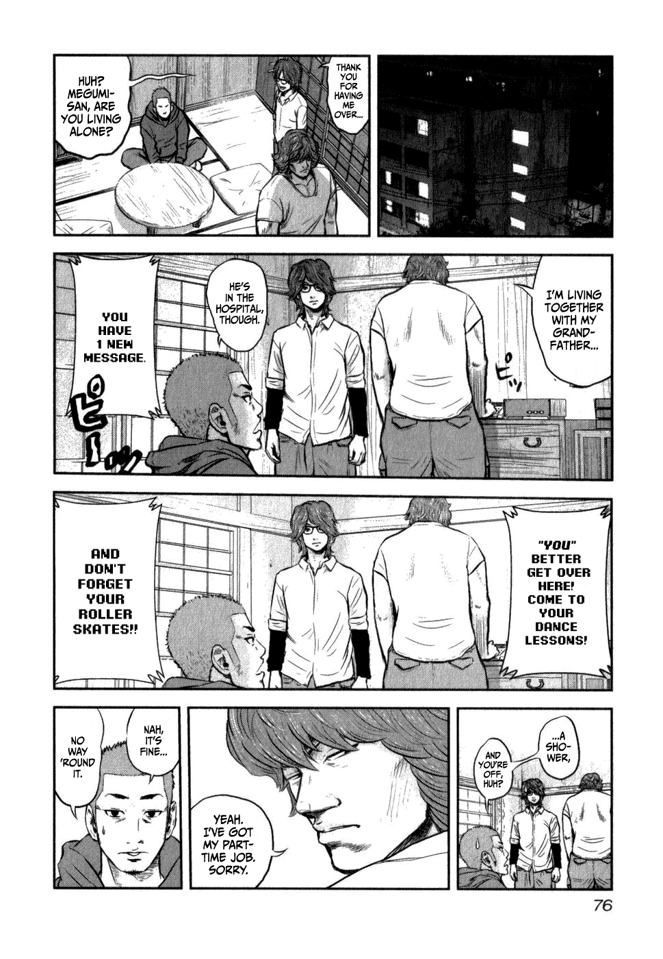 Crows Gaiden - Linda Linda Stray Dog 第19页