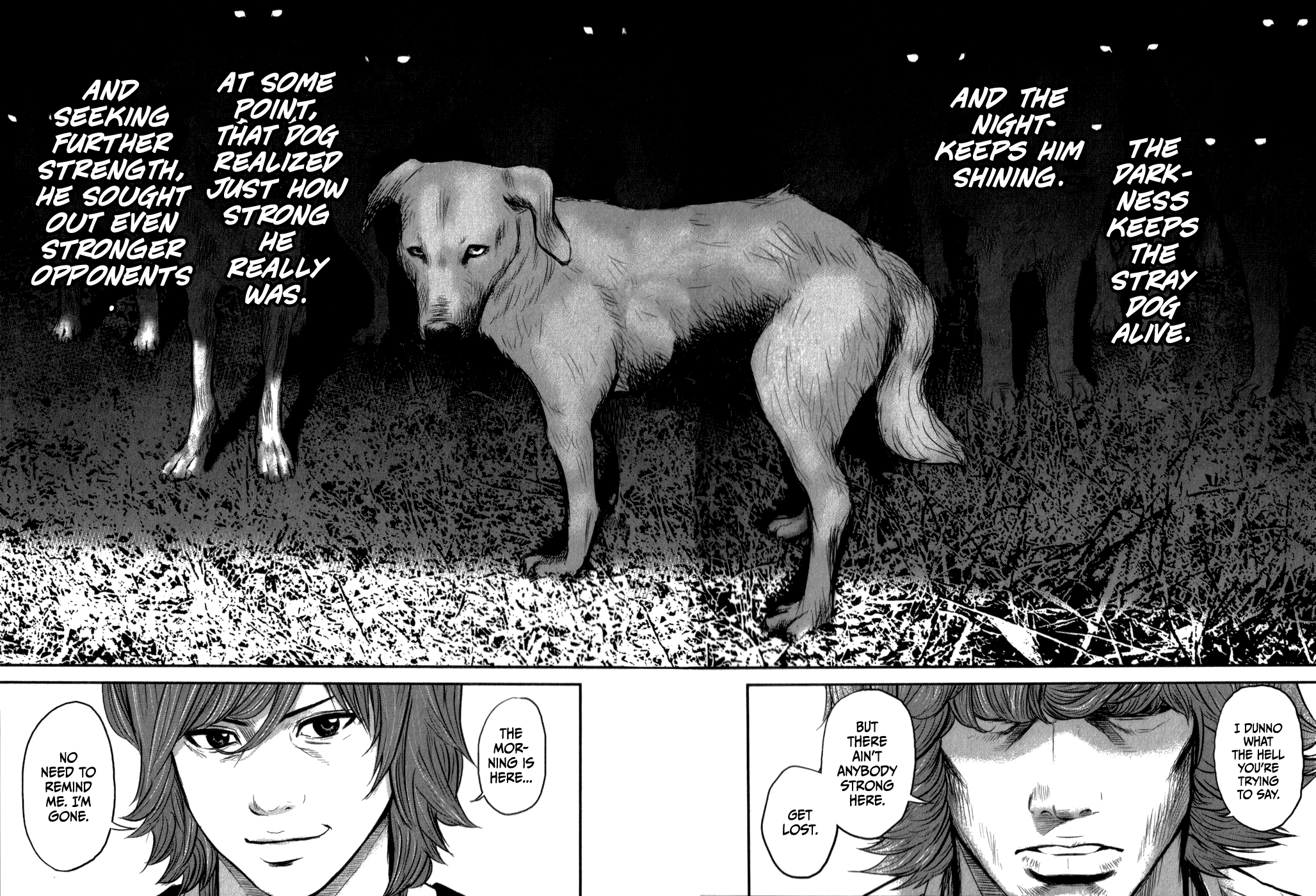 Crows Gaiden - Linda Linda Stray Dog 第27页
