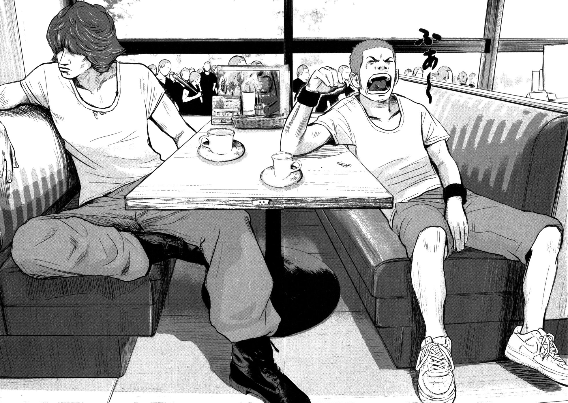 Crows Gaiden - Linda Linda Stray Dog 第28页