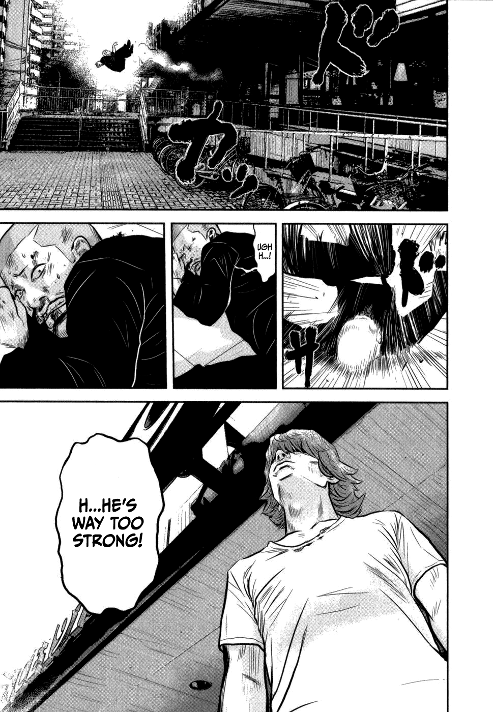 Crows Gaiden - Linda Linda Stray Dog 第34页