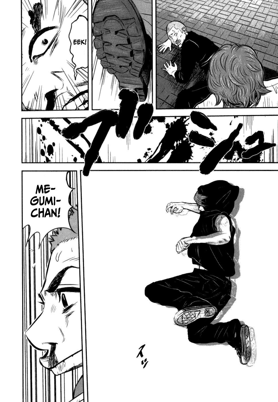 Crows Gaiden - Linda Linda Stray Dog 第35页
