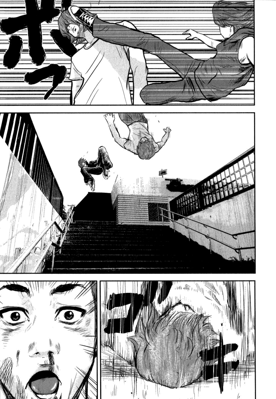 Crows Gaiden - Linda Linda Stray Dog 第36页
