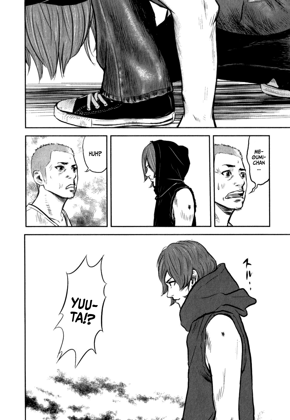 Crows Gaiden - Linda Linda Stray Dog 第37页