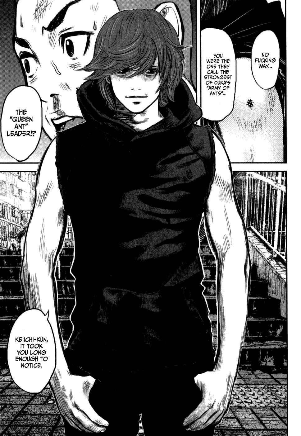 Crows Gaiden - Linda Linda Stray Dog 第38页