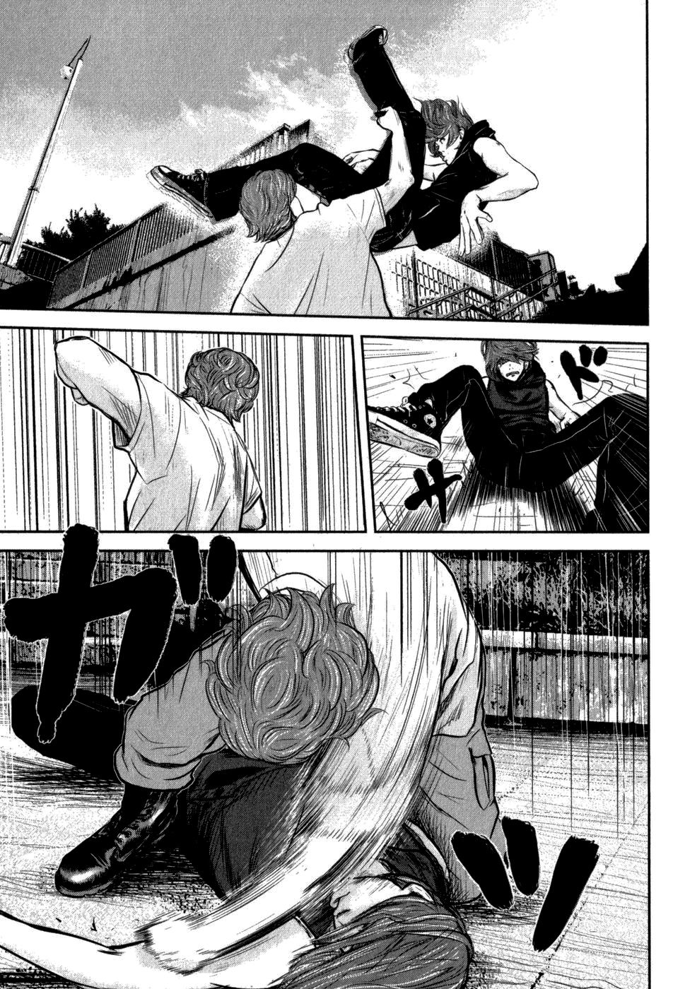 Crows Gaiden - Linda Linda Stray Dog 第44页