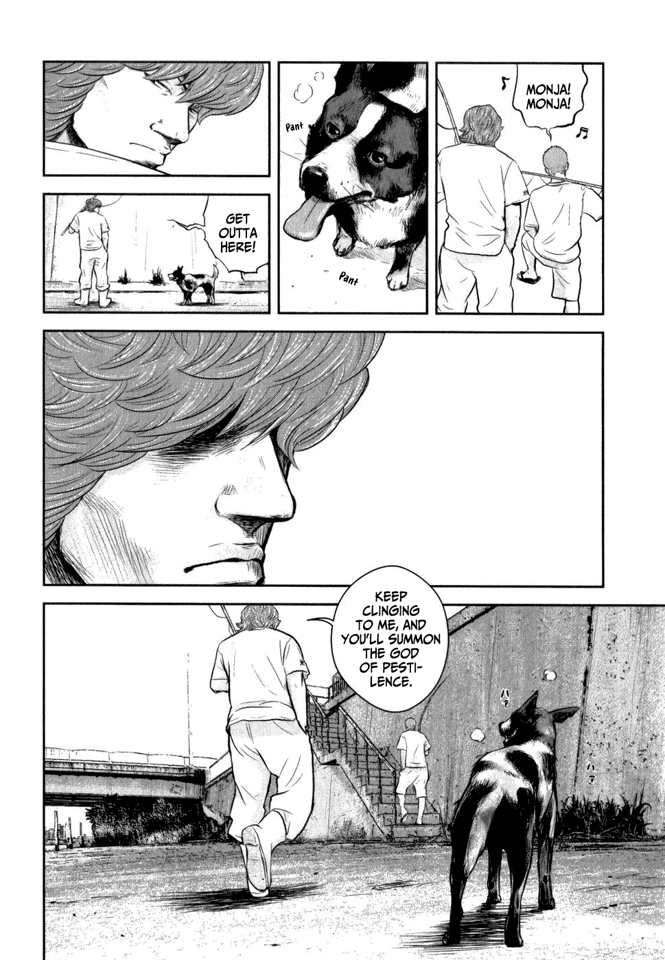 Crows Gaiden - Linda Linda Stray Dog 第7页