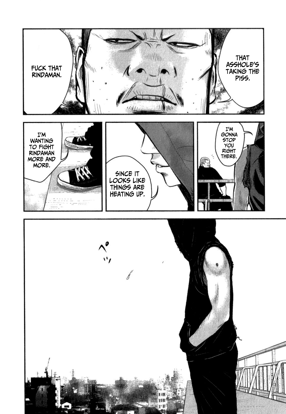 Crows Gaiden - Linda Linda Stray Dog 第9页