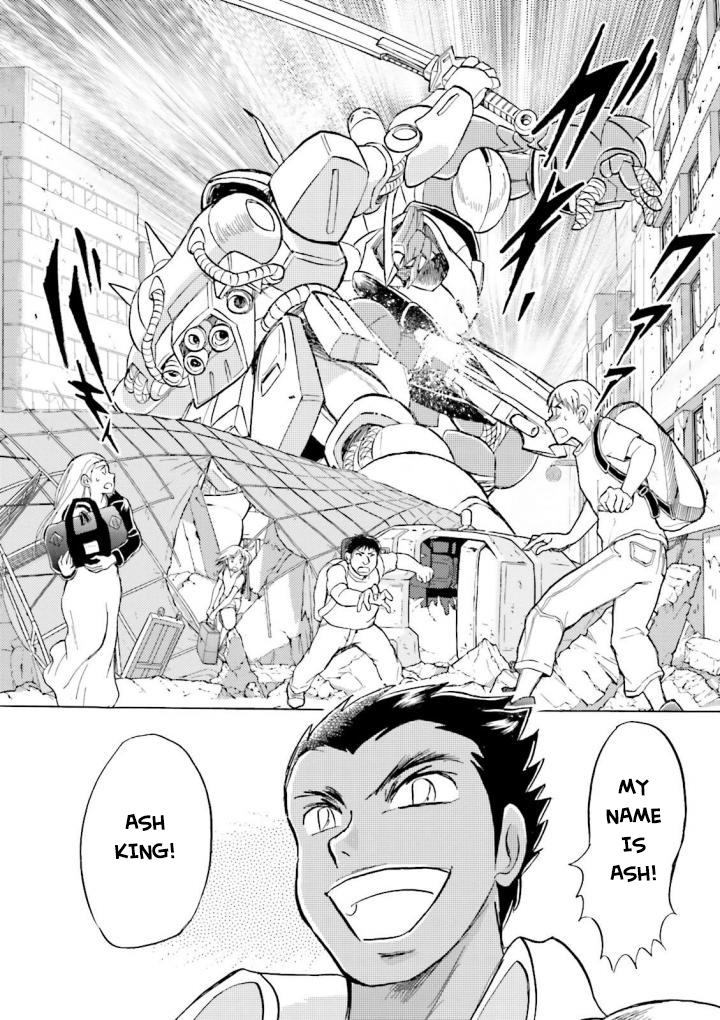 Mobile Suit Crossbone Gundam DUST The Ashes and the Lion 第29页