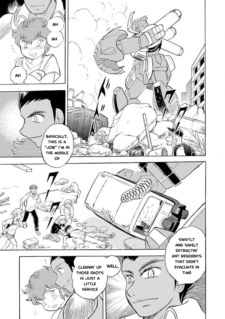 Mobile Suit Crossbone Gundam DUST The Ashes and the Lion 第34页