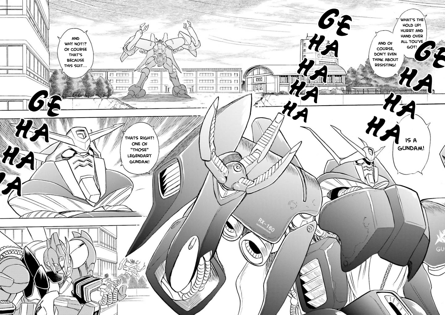 Mobile Suit Crossbone Gundam DUST The Ashes and the Lion 第39页