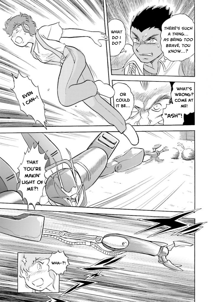 Mobile Suit Crossbone Gundam DUST The Ashes and the Lion 第51页