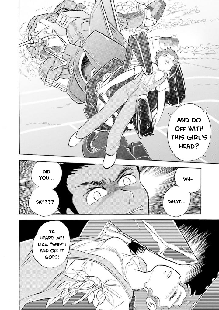 Mobile Suit Crossbone Gundam DUST The Ashes and the Lion 第56页