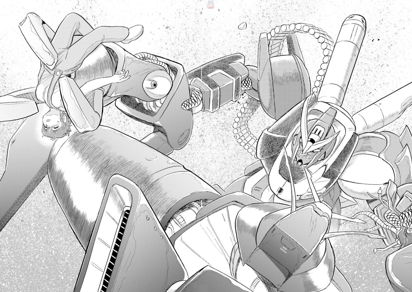 Mobile Suit Crossbone Gundam DUST The Ashes and the Lion 第64页