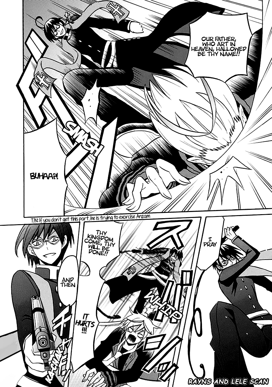 Ore ga Akuma de, Aitsu ga Yome de It's Fine Not to Do It Too 第16页