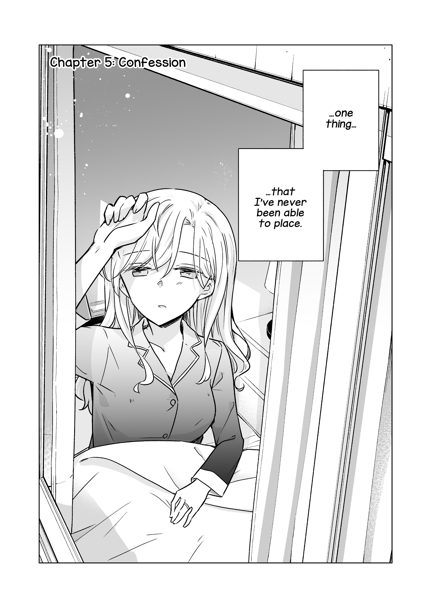 1×1/2-Ichi to Nibun no Ichi- Confession 第3页