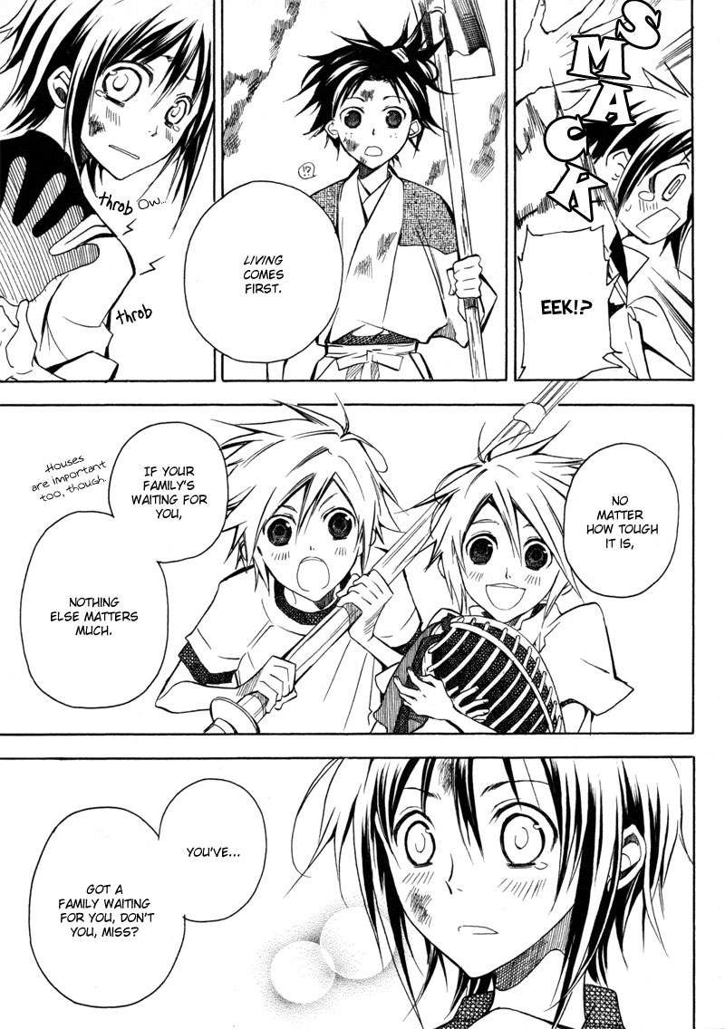 Sengoku Strays Decision on Blasted Ground 第40页