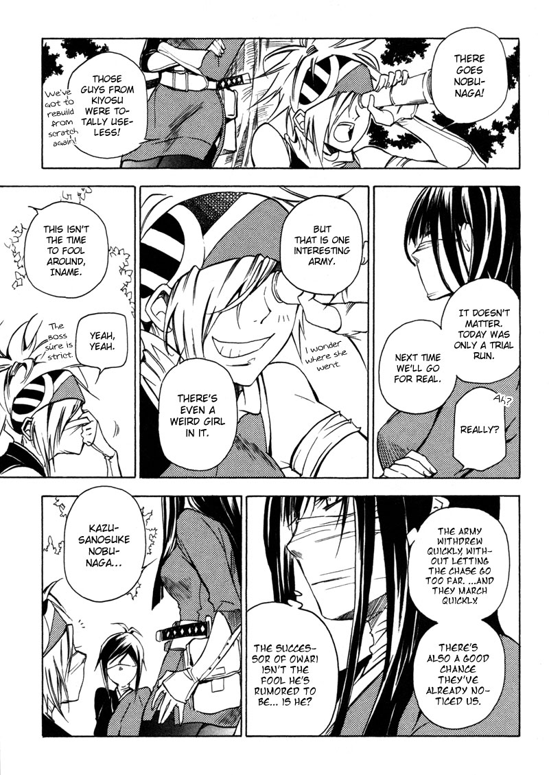 Sengoku Strays Decision on Blasted Ground 第62页